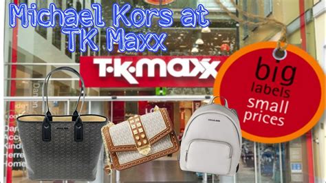 michael kors tk maxx|how does tk maxx work.